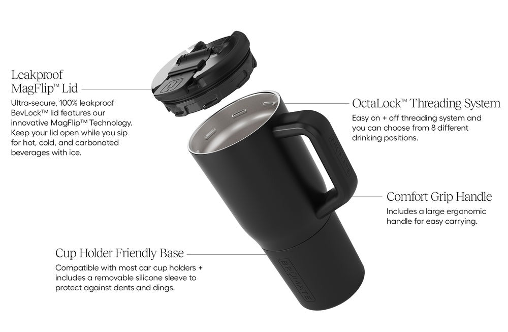 MÃ1⁄4v 35oz | Matte Black