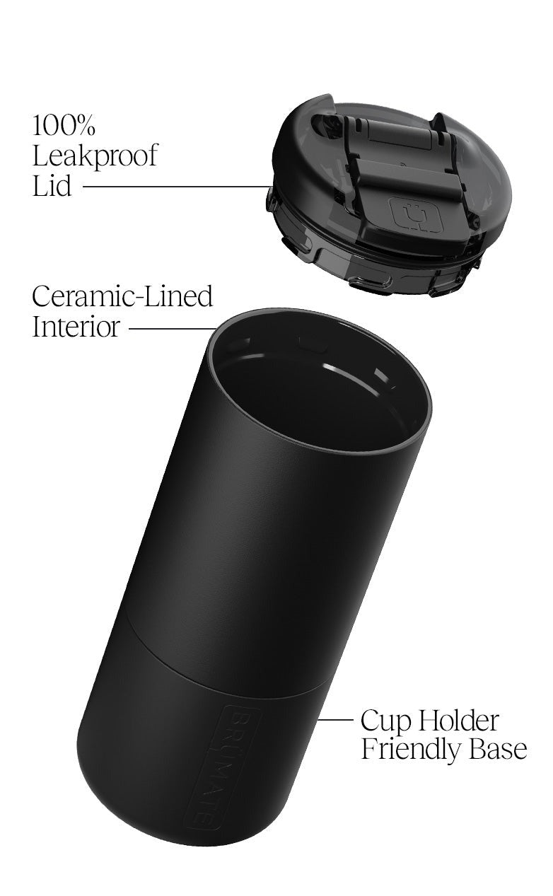 Strova 18oz | Matte Black
