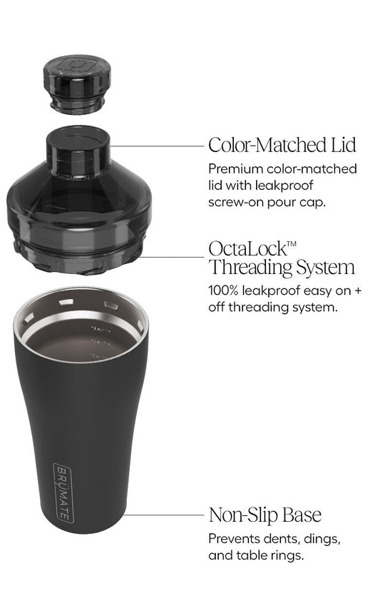 Cocktail Shaker | Dune | 22oz