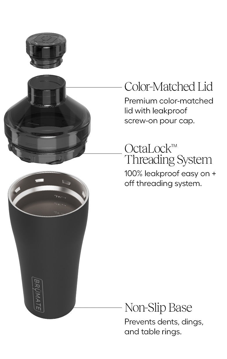 Cocktail Shaker | Dark Aura | 22oz
