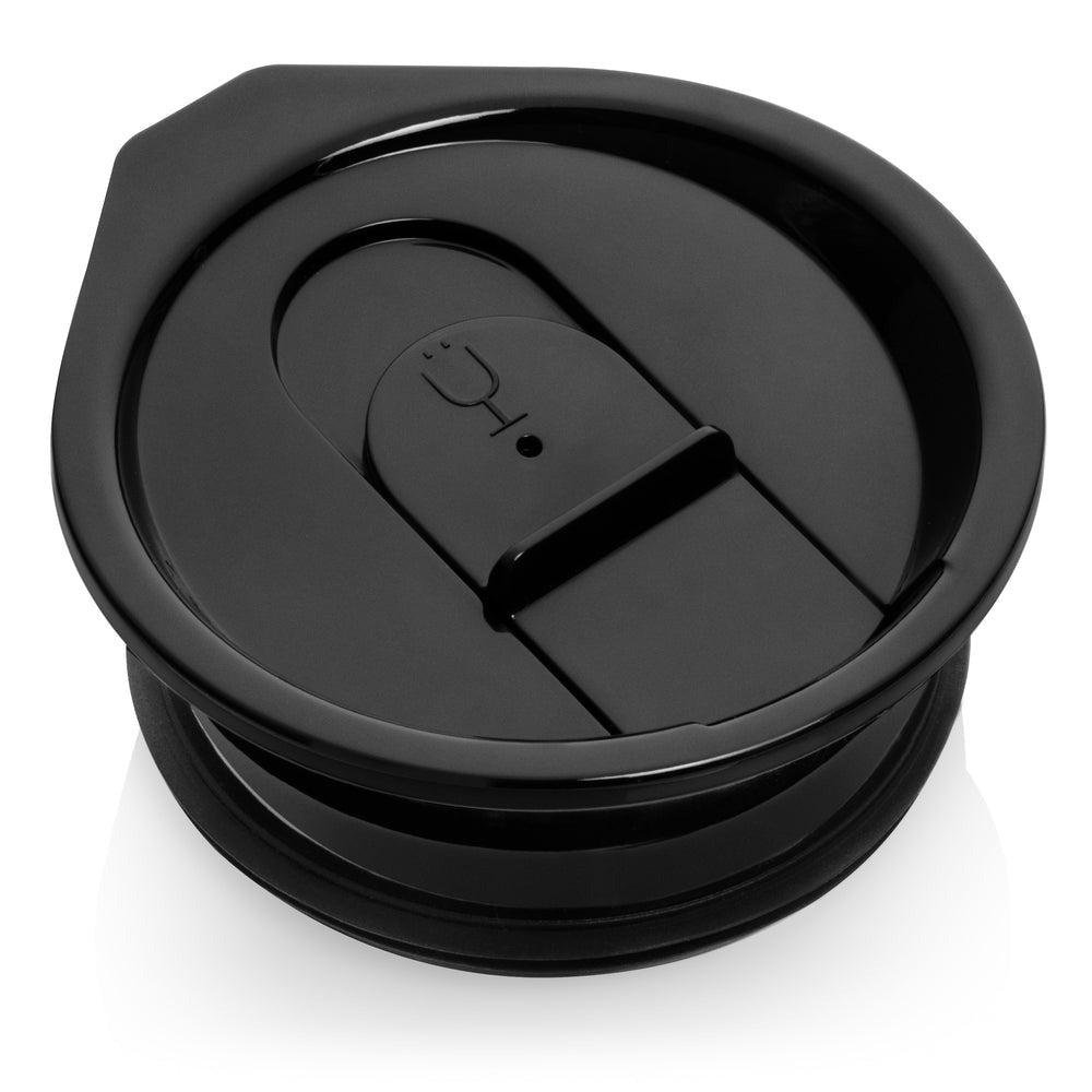 Hopsulator Trio Non-BevLockâ¢ Replacement Lids | (Clear, Black and Purple)