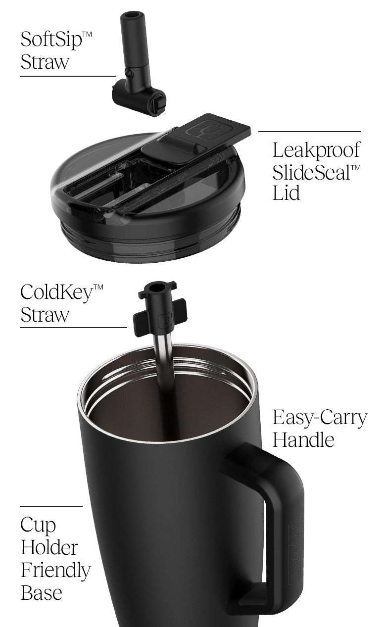 Era Flip 30oz | Onyx Leopard