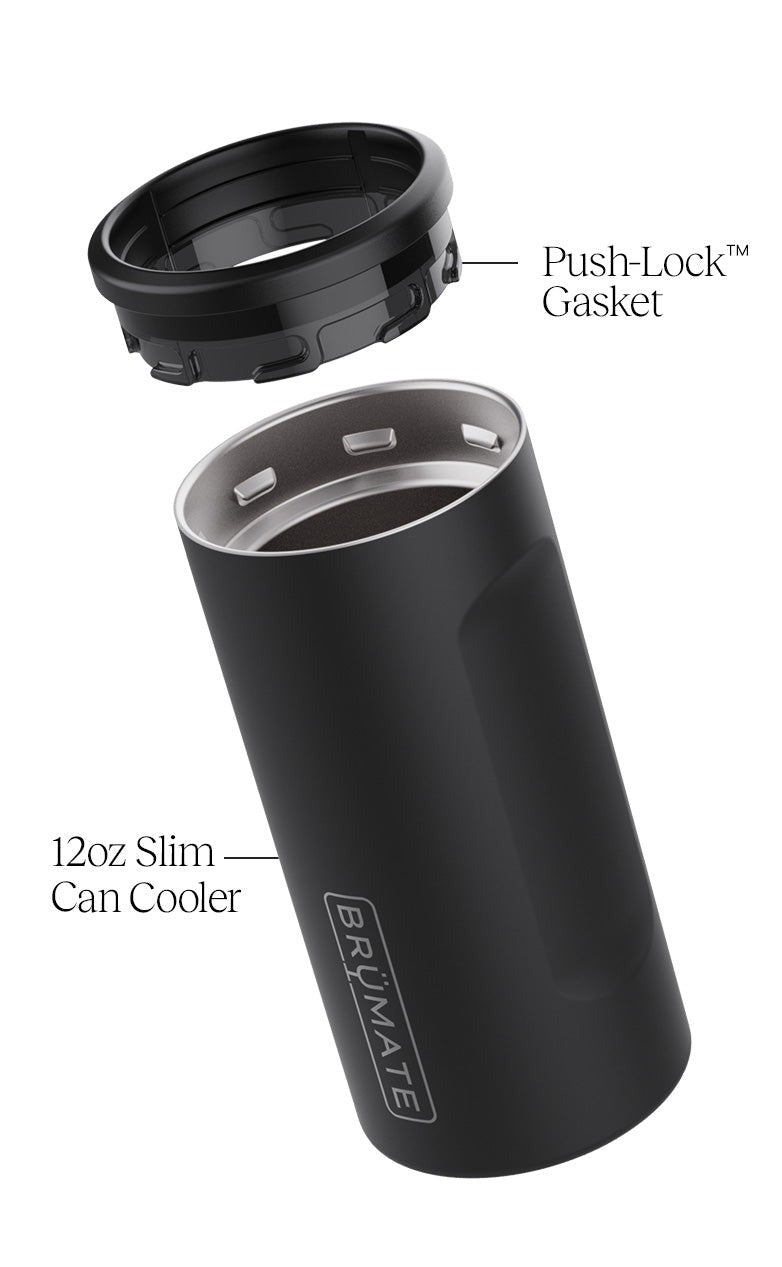 Hopsulator Slim | Polka Pearl | 12oz Slim Cans